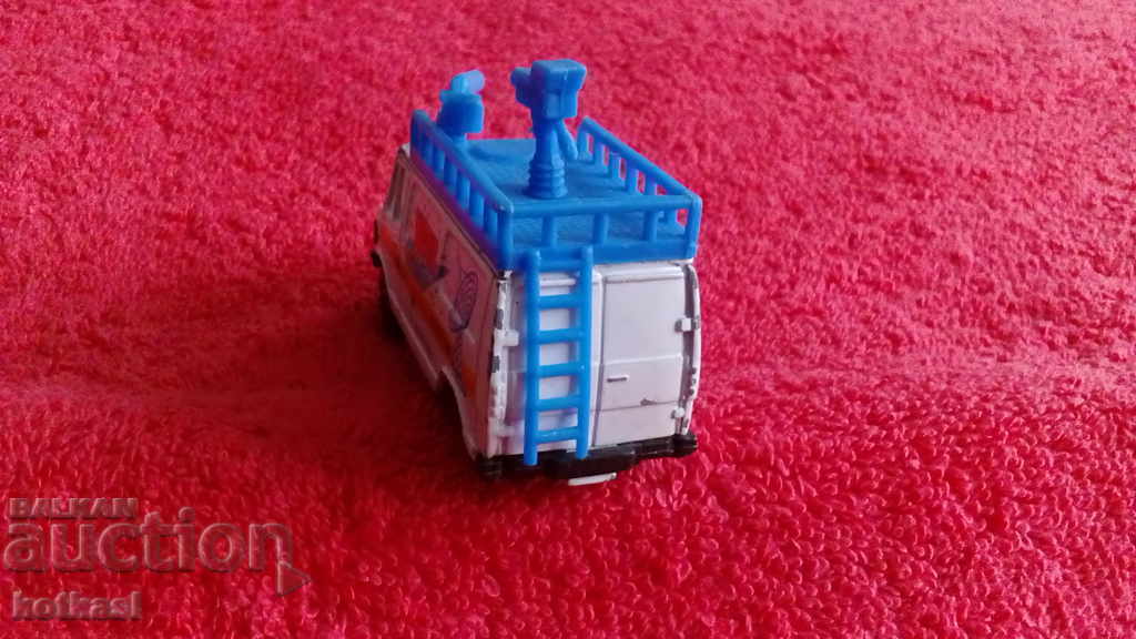 Small metal car Bus Mercedes - 5 Small metal car Bus Mercedes - 5