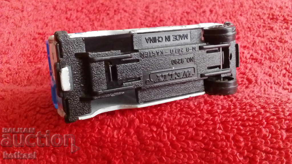 Small metal car Bus Mercedes - 6 Small metal car Bus Mercedes - 6