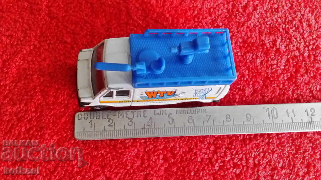 Small metal car Bus Mercedes Small metal car Bus Mercedes