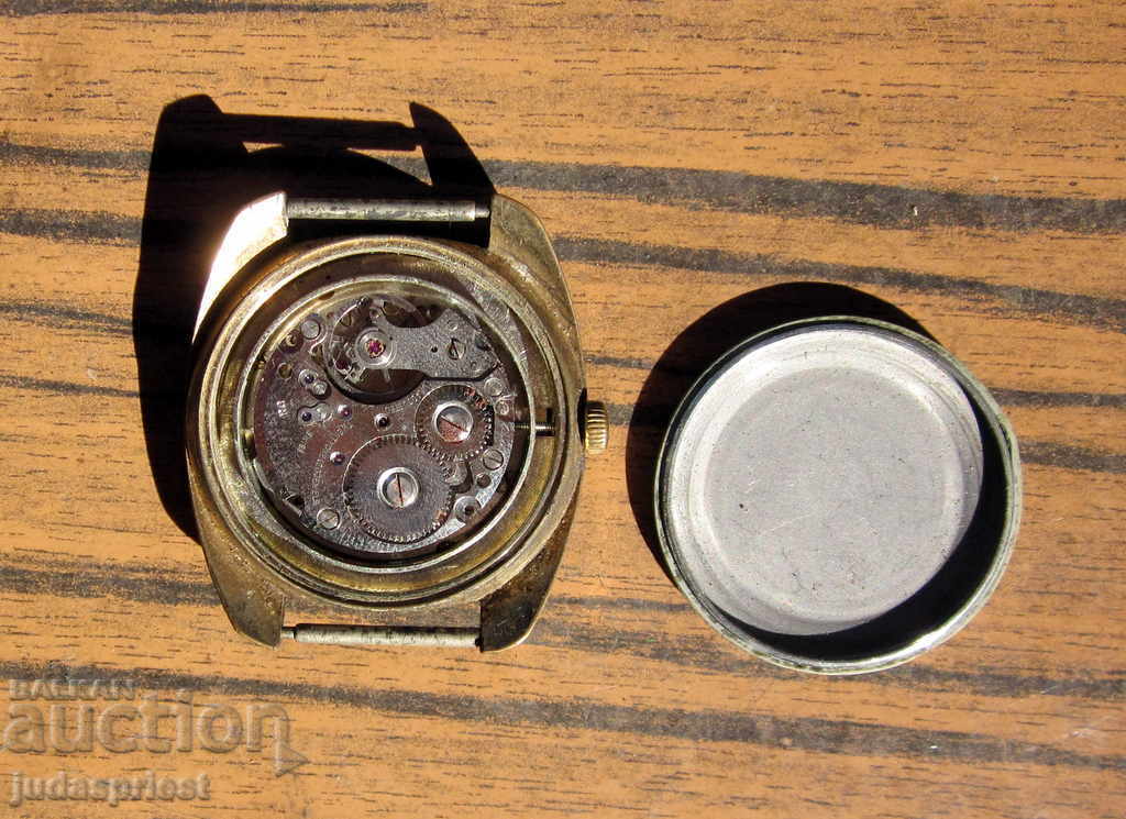 Delivery of old men's watch NELSON SUPERMASTER does not work Delivery of old men's watch NELSON SUPERMASTER does not work