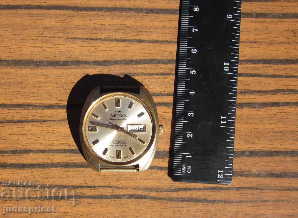 old men's watch NELSON SUPERMASTER does not work - 7 old men's watch NELSON SUPERMASTER does not work - 7