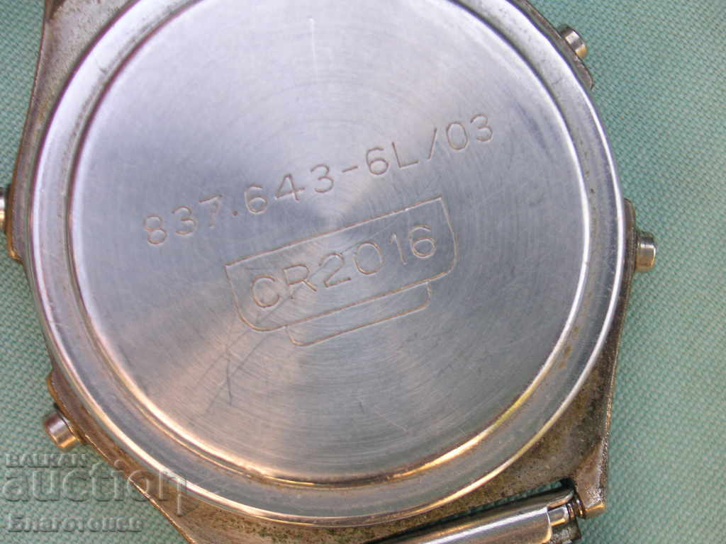 Παράδοση ρολόι χρονογράφος Παράδοση ρολόι χρονογράφος