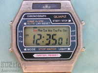 Clock chronograph