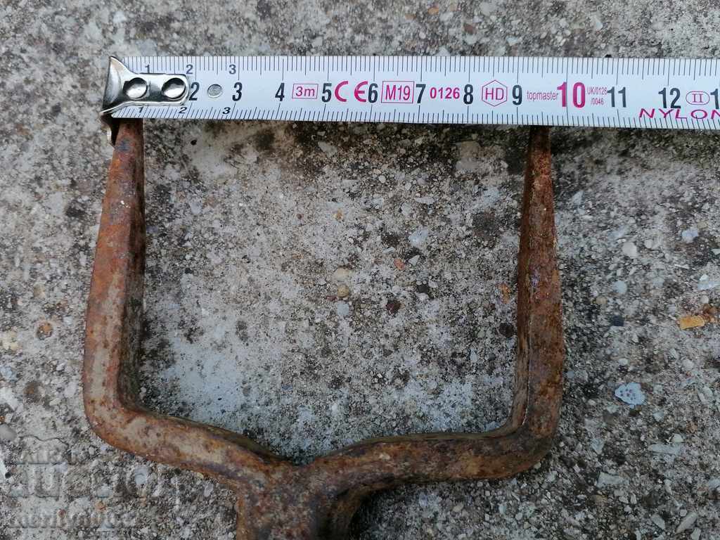 Μεταλλικά Anvil Clapp σίδερο μαλλιών - 6