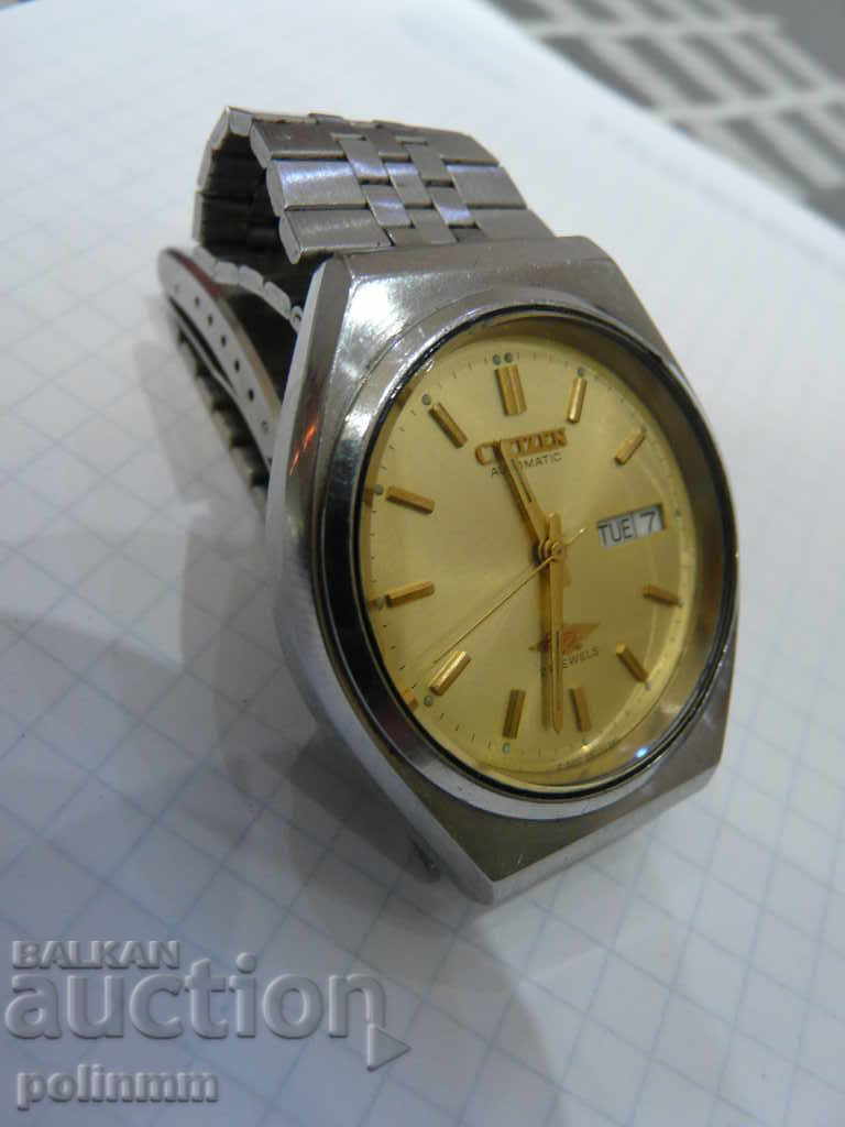 Auction Citizen watch - automatic Auction Citizen watch - automatic