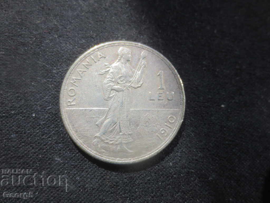 1 leu 1910