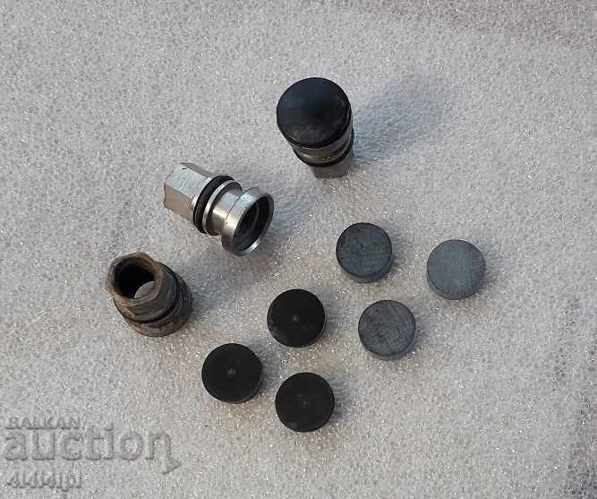 Spare parts for faucets