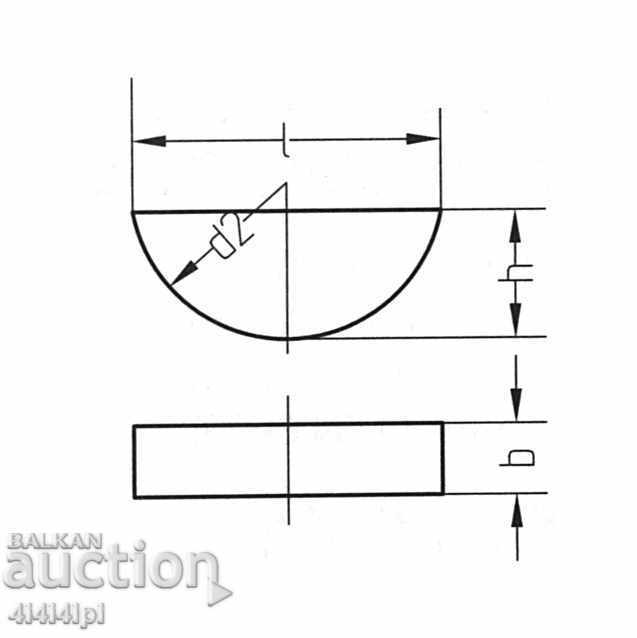 Pană segmentată cu preț € 4.00 | 7.82 BGN Pană segmentată cu preț € 4.00 | 7.82 BGN