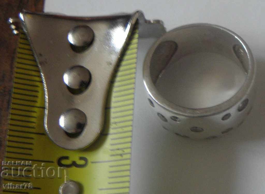 Delivery of SILVER RING