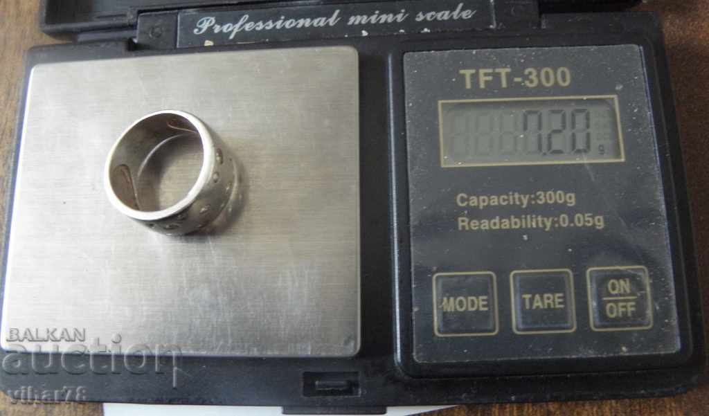 SILVER RING - 5 SILVER RING - 5