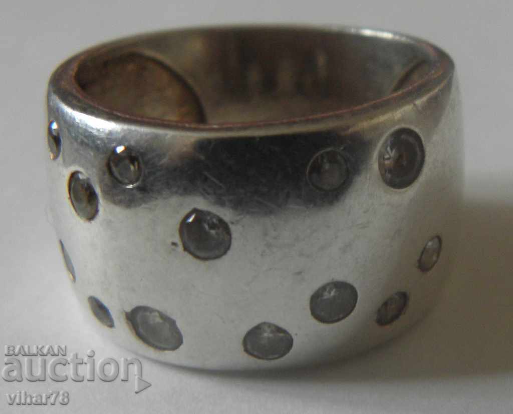 SILVER RING - 6