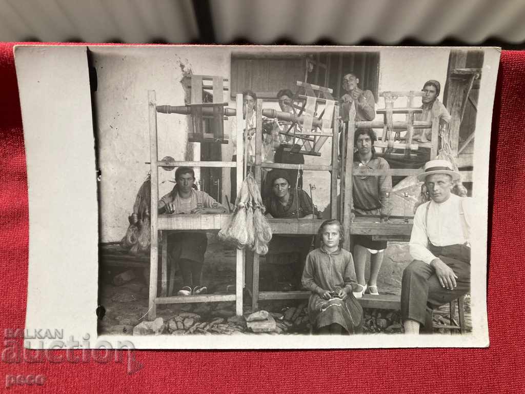 Hemp processing old photo - 5 Hemp processing old photo - 5