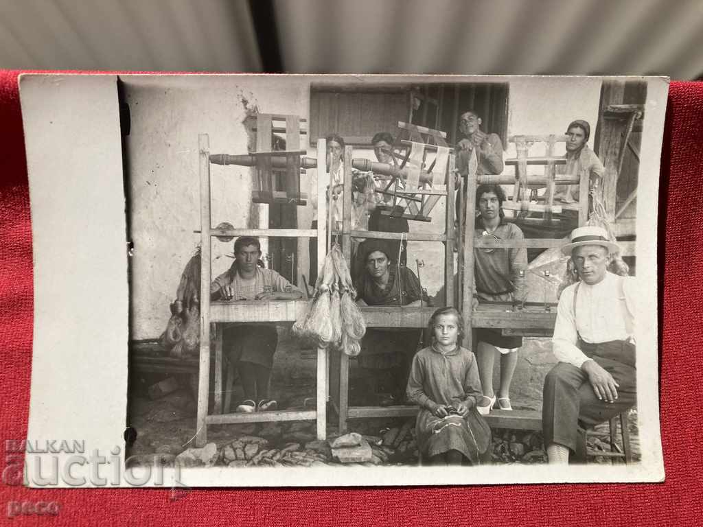 Hemp processing old photo - 6 Hemp processing old photo - 6