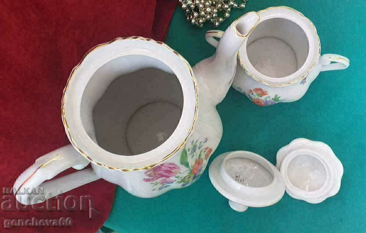 Porțelan cu motive florale, marcaj - 5 Porțelan cu motive florale, marcaj - 5