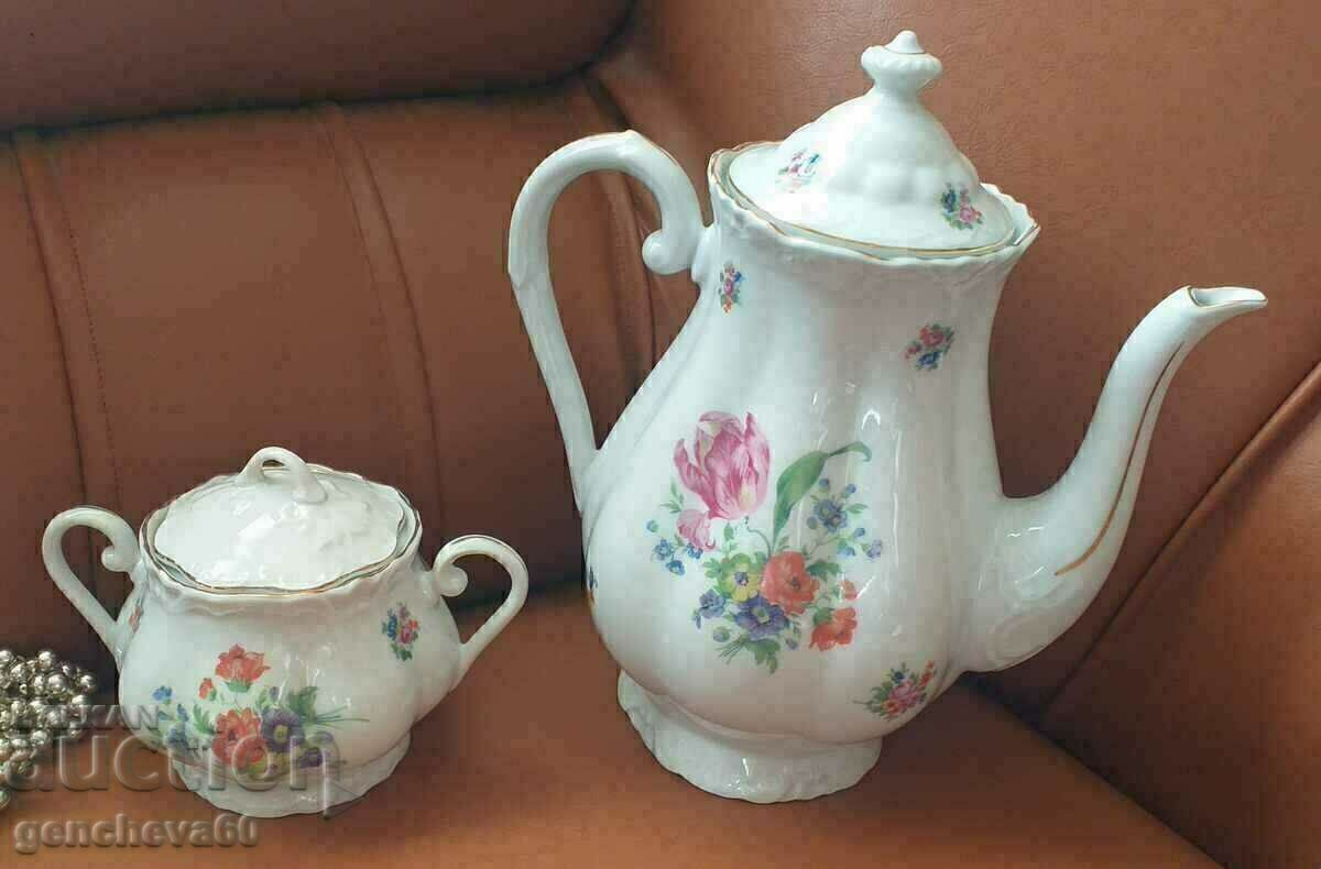 Porțelan cu motive florale, marcaj - 6 Porțelan cu motive florale, marcaj - 6