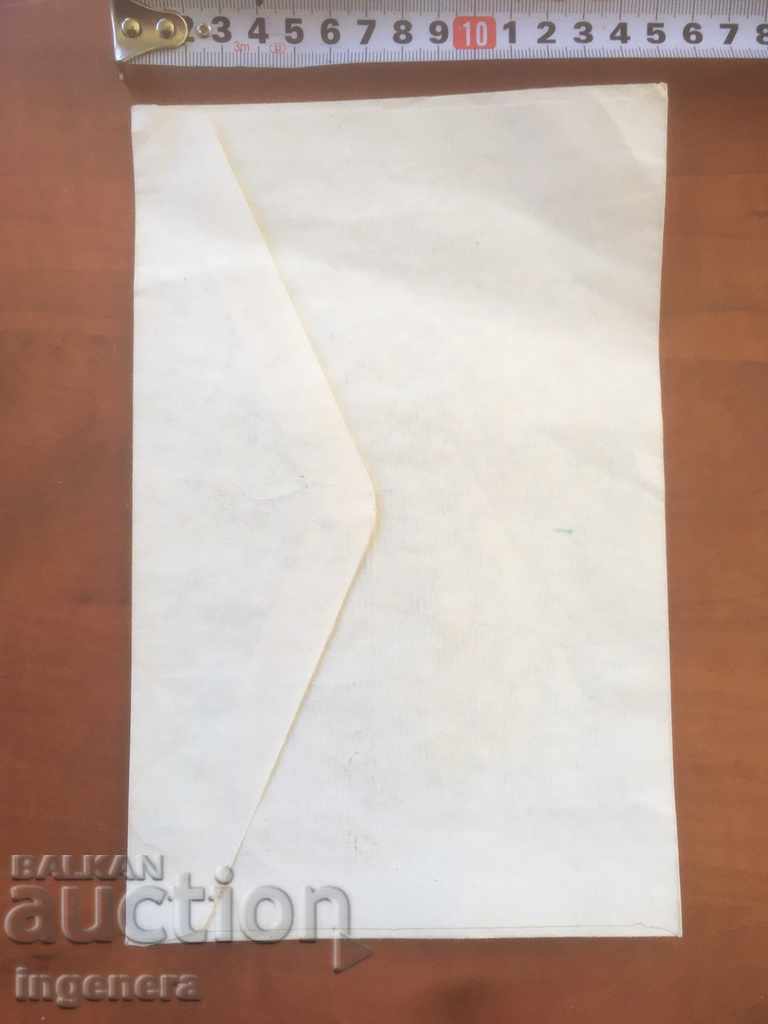 Auction ENVELOPE POSTAL COMPANY LARGE UNUSED Auction ENVELOPE POSTAL COMPANY LARGE UNUSED