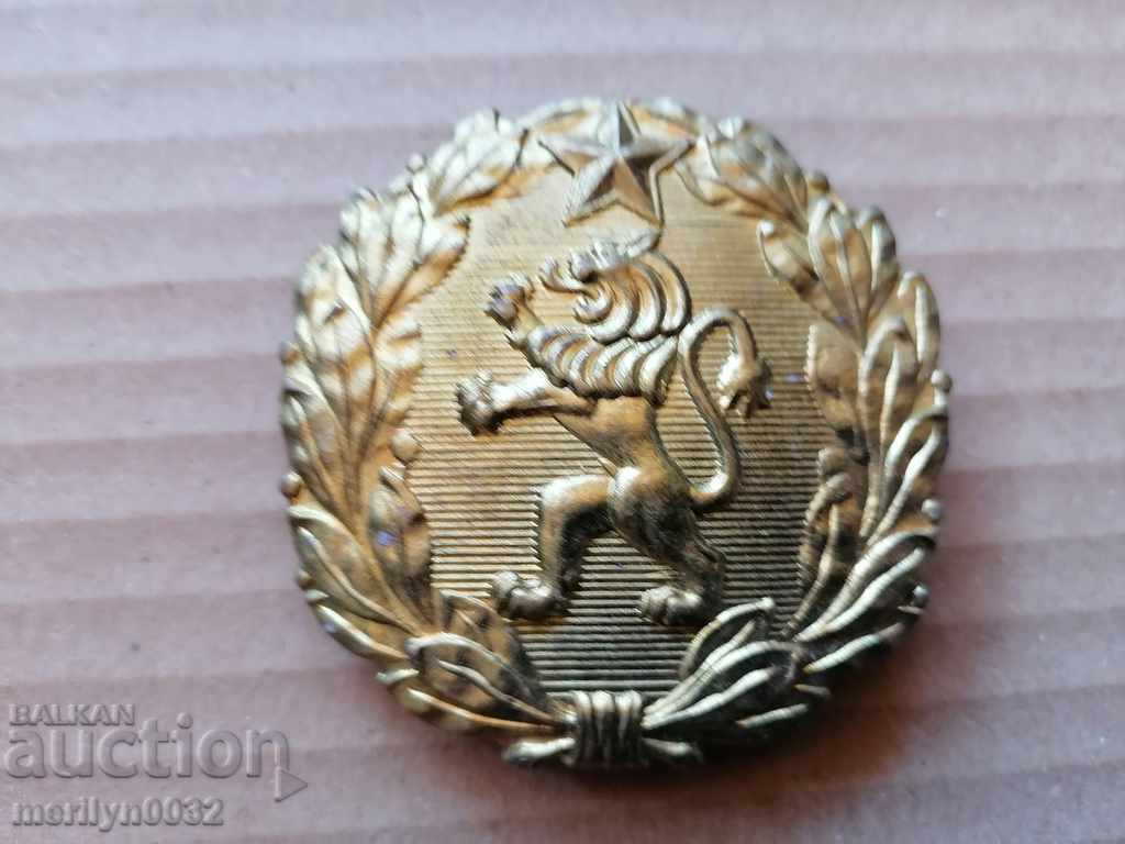 Delivery of Officer's bronze belt buckle, buckle blazon Delivery of Officer's bronze belt buckle, buckle blazon