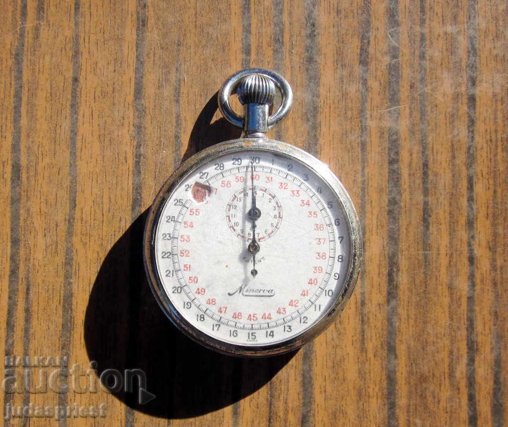 старинен хронометър минерва MINERVA WATCH Co не работи с цена 25.00 лв. | € 12.78 старинен хронометър минерва MINERVA WATCH Co не работи с цена 25.00 лв. | € 12.78