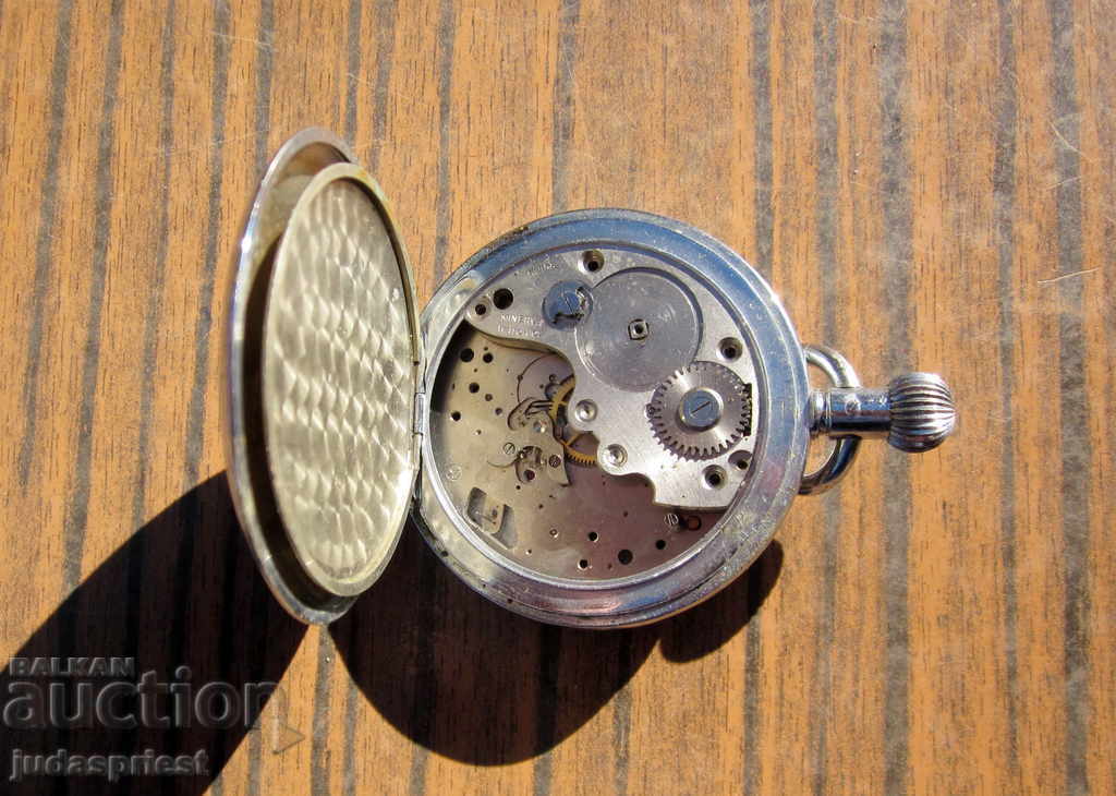 старинен хронометър минерва MINERVA WATCH Co не работи - 6 старинен хронометър минерва MINERVA WATCH Co не работи - 6