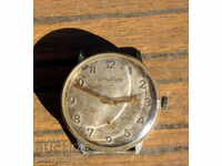 стар Швейцарски мъжки ръчен часовник OMIKRON 21 камъка