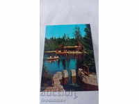 Postcard Borovets Lake 1979