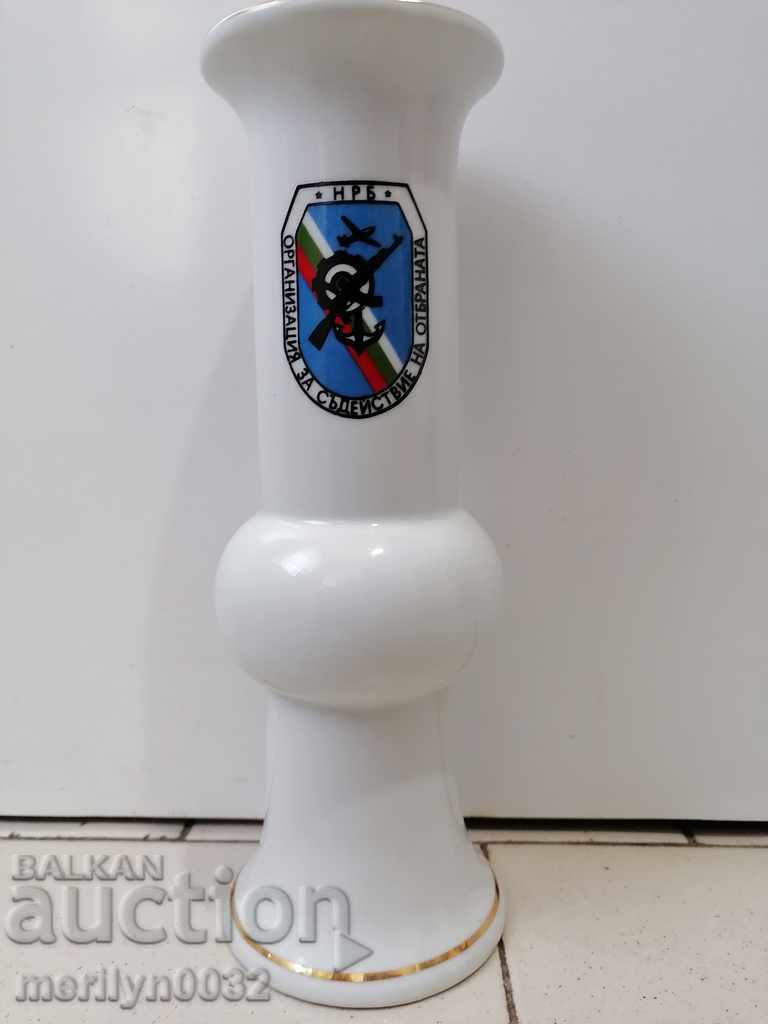 Auction Old porcelain vase OSO NRB Auction Old porcelain vase OSO NRB