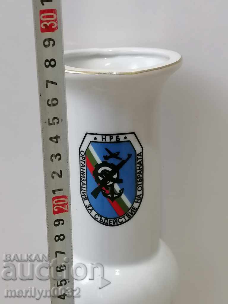 Old porcelain vase OSO NRB - 7 Old porcelain vase OSO NRB - 7