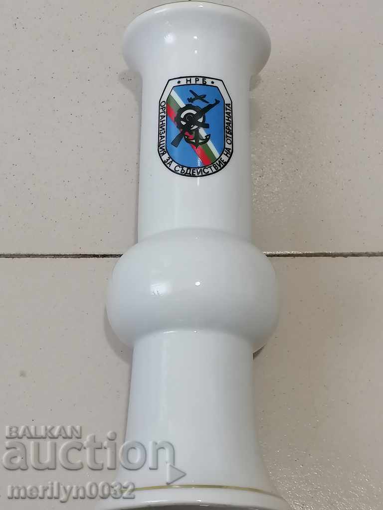 Old porcelain vase OSO NRB Old porcelain vase OSO NRB