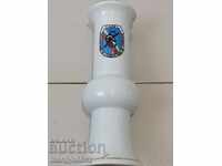 Old porcelain vase OSO NRB