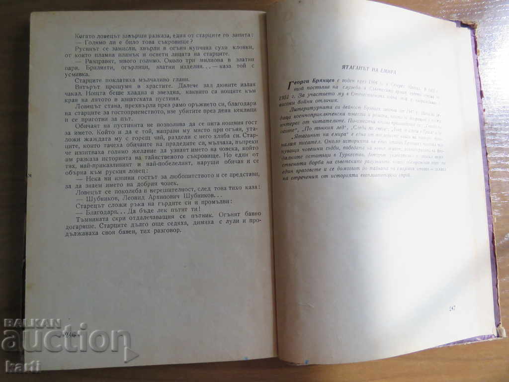 Licitație SCUTTERUL EMIREI - GEORGI BRYANTSEV
