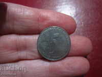 ECUADOR 5 centavos - 2000