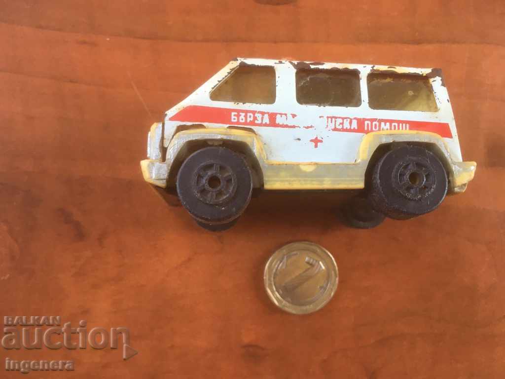 FIȘĂ DE AMBULANȚĂ A JUCĂRIEI Cărucior vechi cu preț 13.00 BGN | € 6.65 FIȘĂ DE AMBULANȚĂ A JUCĂRIEI Cărucior vechi cu preț 13.00 BGN | € 6.65