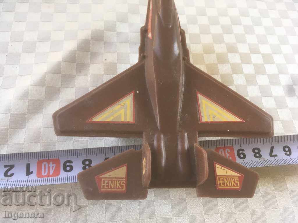 ИГРАЧКА САМОЛЕТ ПЛАСТМАСА с цена 5.00 лв. | € 2.56 ИГРАЧКА САМОЛЕТ ПЛАСТМАСА с цена 5.00 лв. | € 2.56