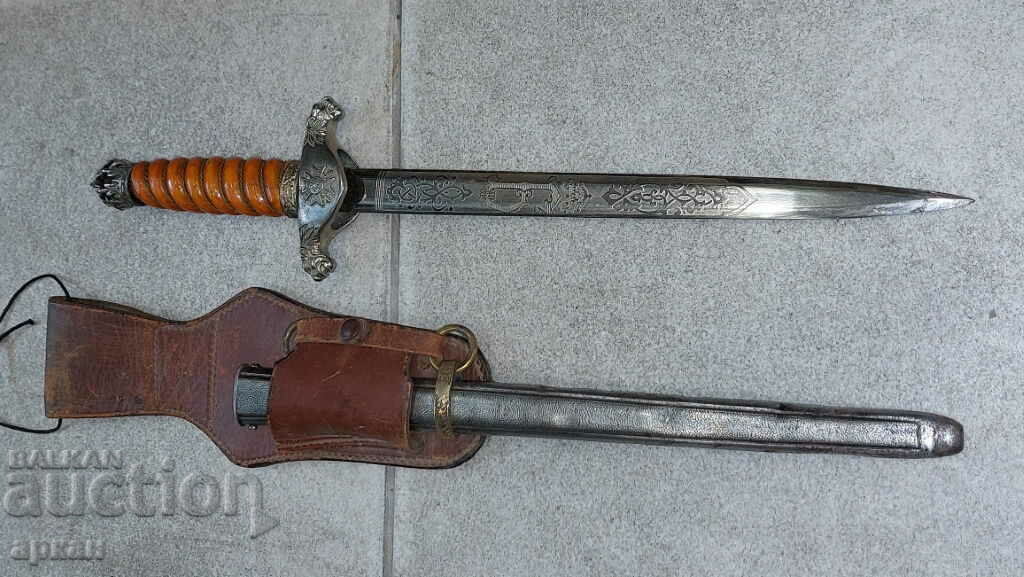 Kingdom of Bulgaria Kortik Boris III - perfect gr. blade - 5 Kingdom of Bulgaria Kortik Boris III - perfect gr. blade - 5