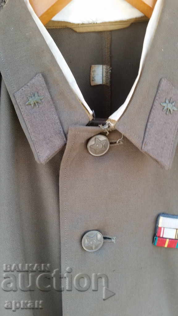 USSR Uniform Lieutenant Colonel circa 1955 with price 300.00 BGN | € 153.39