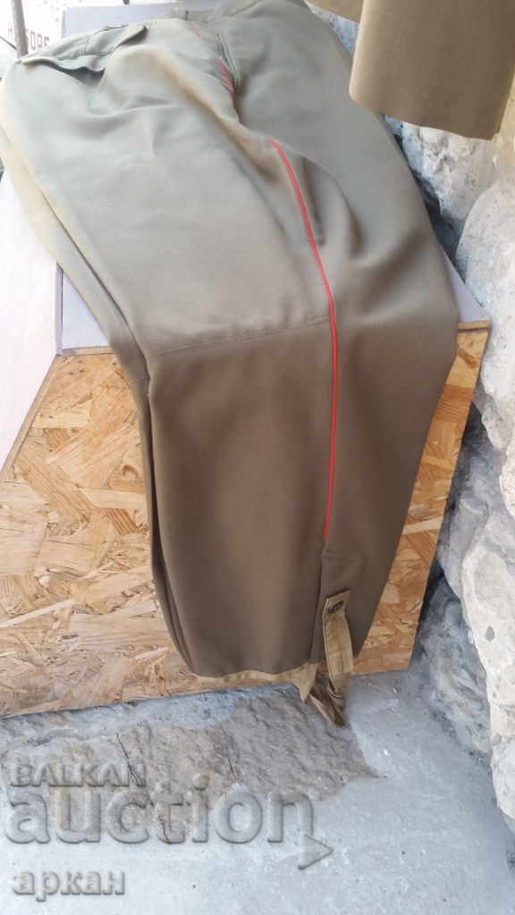 USSR Uniform Lieutenant Colonel circa 1955 - 5