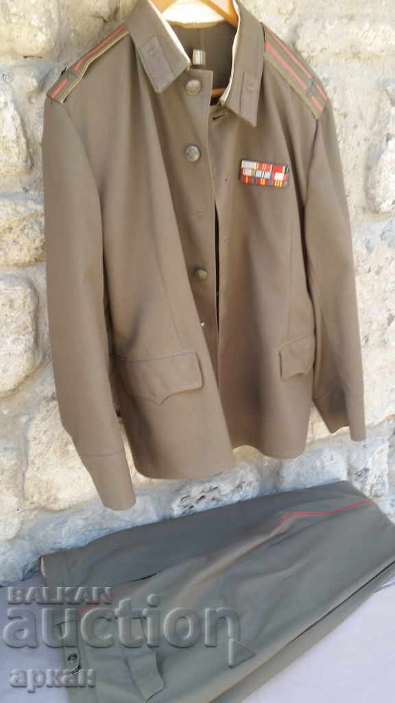 USSR Uniform Lieutenant Colonel circa 1955 - 6