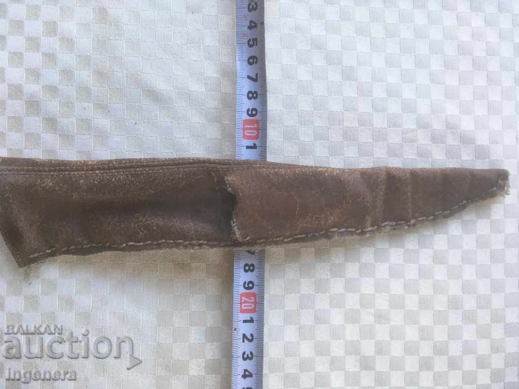 KNIFE FOR KNIFE LEATHER with price 9.00 BGN | € 4.60 KNIFE FOR KNIFE LEATHER with price 9.00 BGN | € 4.60