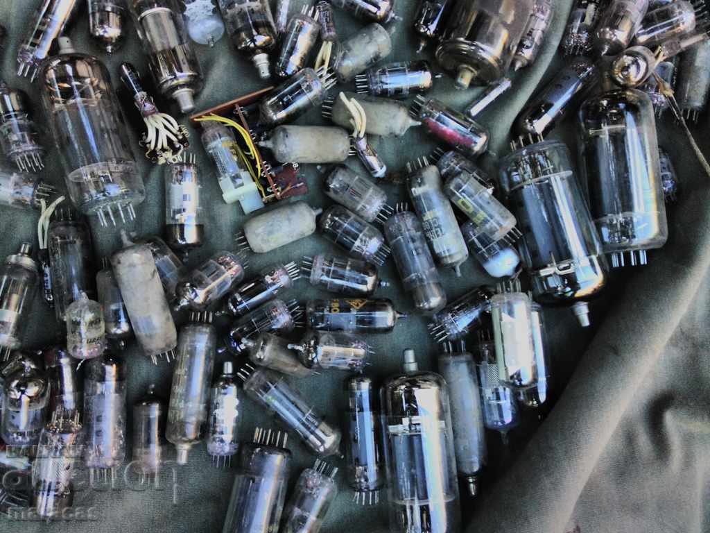 Old TV and radio lamps with price 270.00 BGN | € 138.05 Old TV and radio lamps with price 270.00 BGN | € 138.05