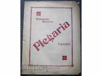 Eduardo Bianko Plegaria φύλλο μουσικής φύλλων μουσικής 1940