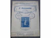 A. Bosc L'aeronette παρτιτούρα μουσικής παρτιτούρα 1910