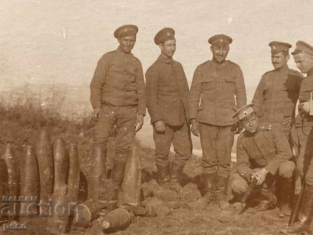 Auction French shells Photographers Southern Front 1918 old photo Auction French shells Photographers Southern Front 1918 old photo