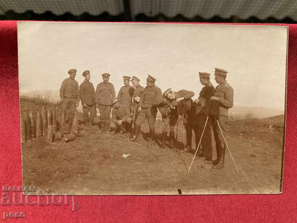 French shells Photographers Southern Front 1918 old photo - 5 French shells Photographers Southern Front 1918 old photo - 5