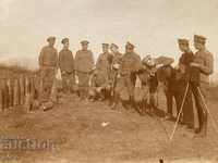 Cochilii francezi Fotografi Frontul de Sud 1918 fotografie veche