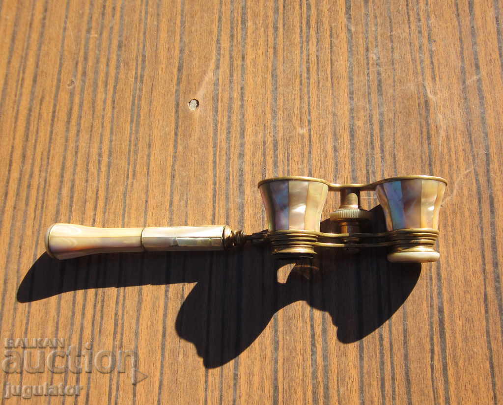 old mother of pearl binoculars mother of pearl binoculars with mother of pearl handle