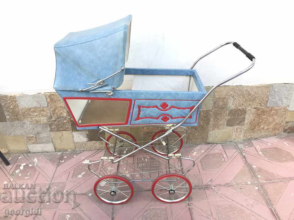 Vintage doll stroller №0935