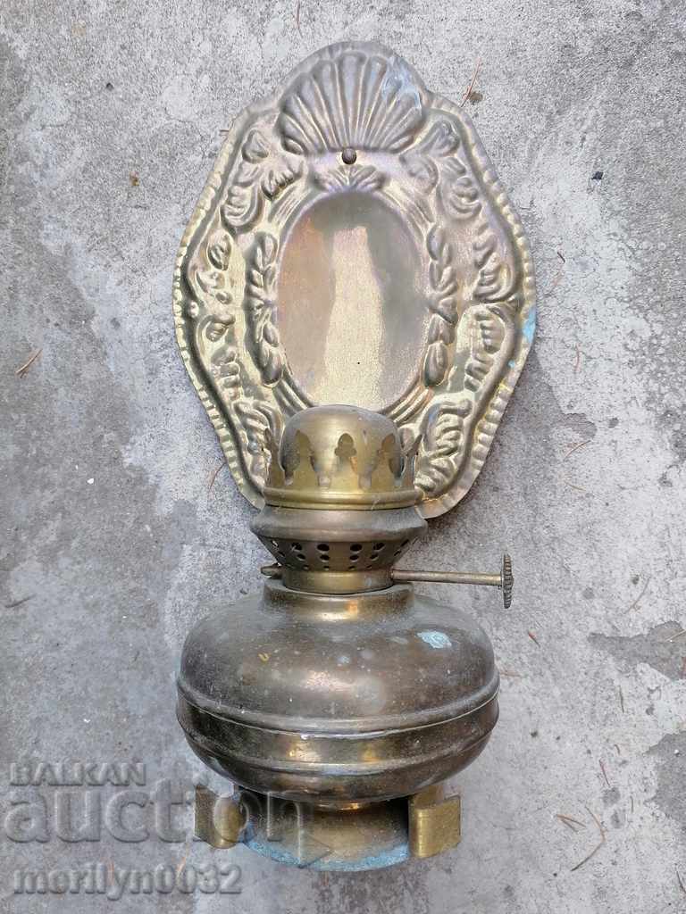 Old gas lamp in Art Deco lantern style with price 55.00 BGN | € 28.12 Old gas lamp in Art Deco lantern style with price 55.00 BGN | € 28.12