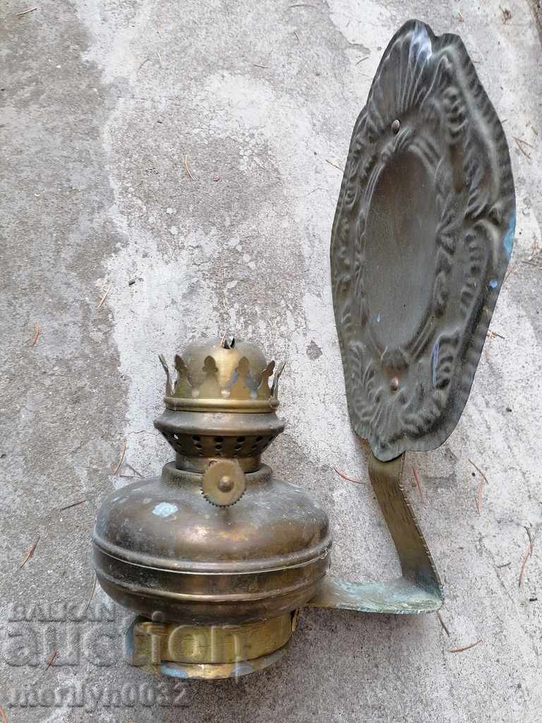 Delivery of Old gas lamp in Art Deco lantern style Delivery of Old gas lamp in Art Deco lantern style