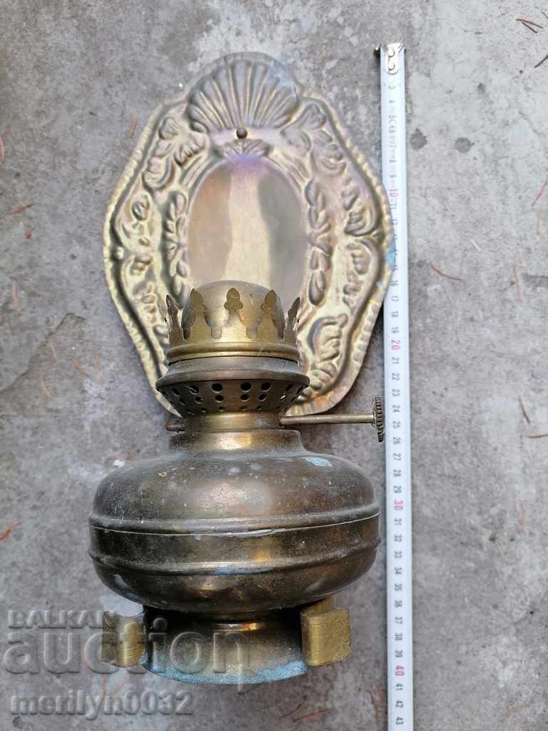 Old gas lamp in Art Deco lantern style - 5 Old gas lamp in Art Deco lantern style - 5