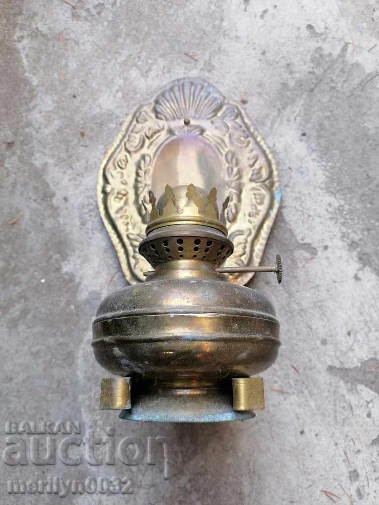 Old gas lamp in Art Deco lantern style - 7 Old gas lamp in Art Deco lantern style - 7